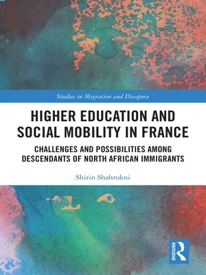 cover image of Higher Education and Social Mobility in France
